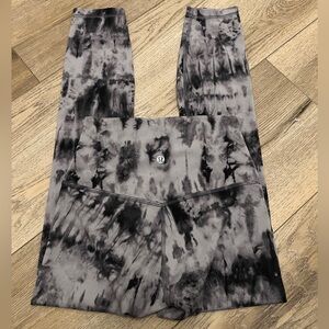 Women’s Lululemon High Rise Tie-Dye Leggings